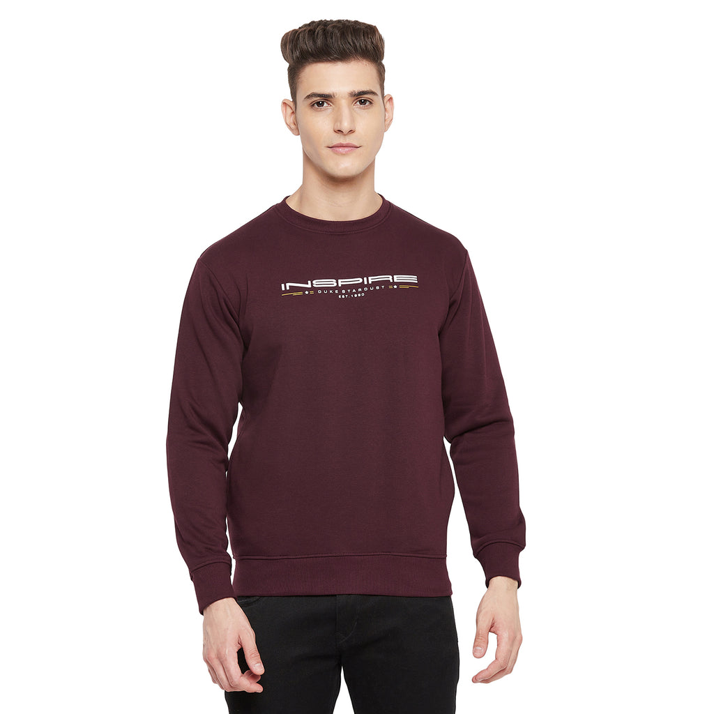 Duke Urban Men Round Neck Sweatshirt (MLF3851)