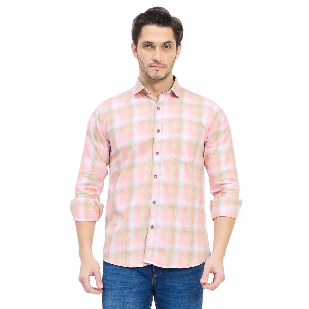 Duke Urban Men Full Sleeve Cotton Shirt (SDO8CKY)
