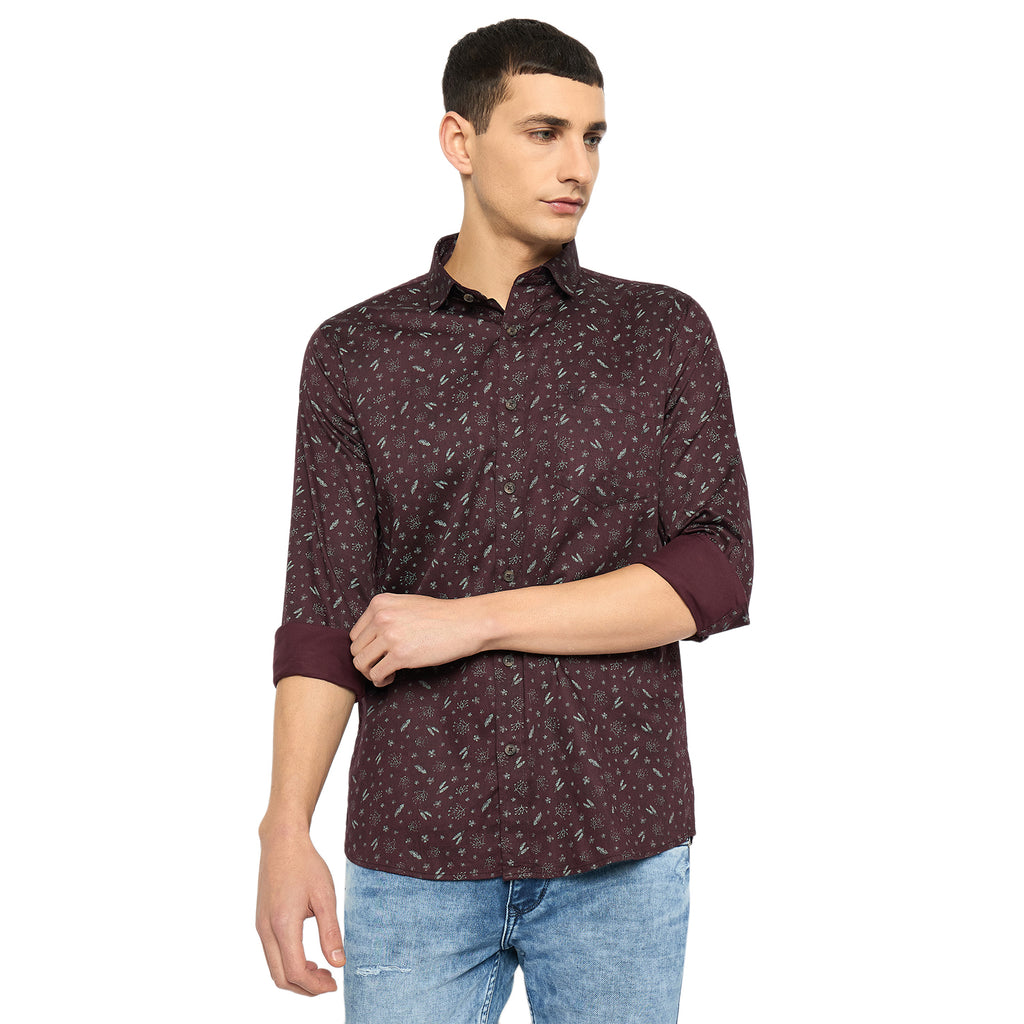 Duke Urban Men Full Sleeve Cotton Shirt (SDO8PRV)