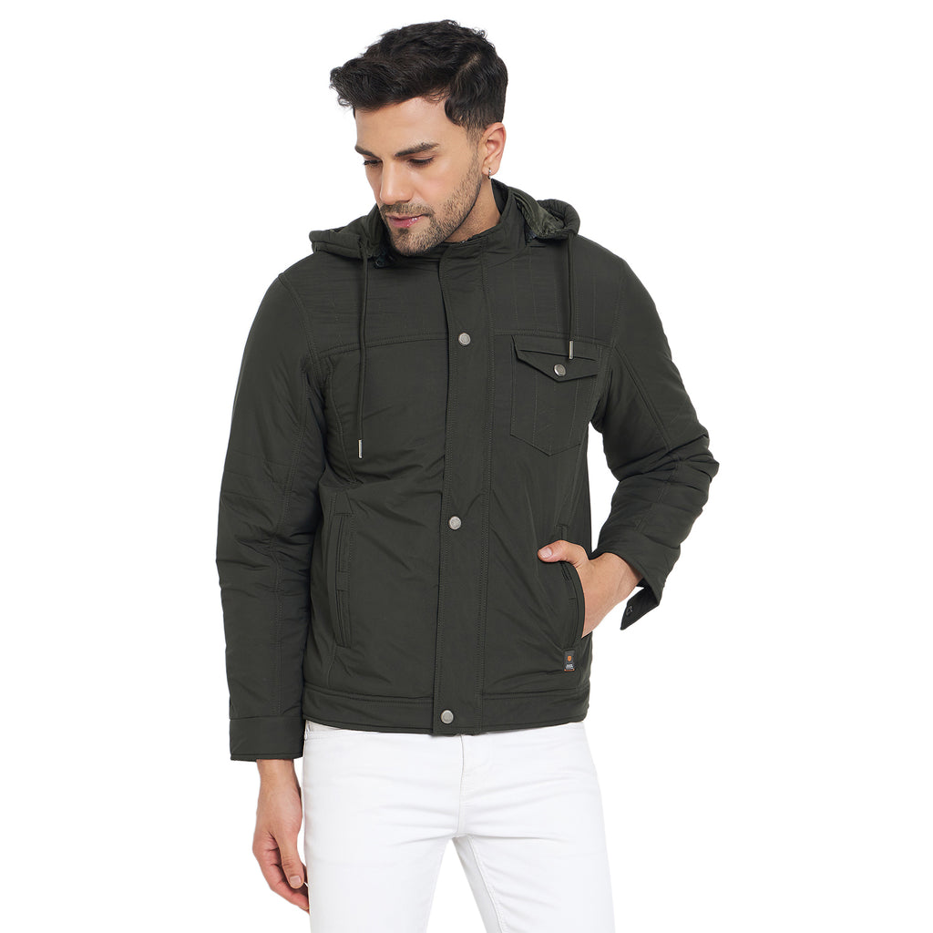 Duke Urban Men Full Sleeve Jacket (OSDZ3015)