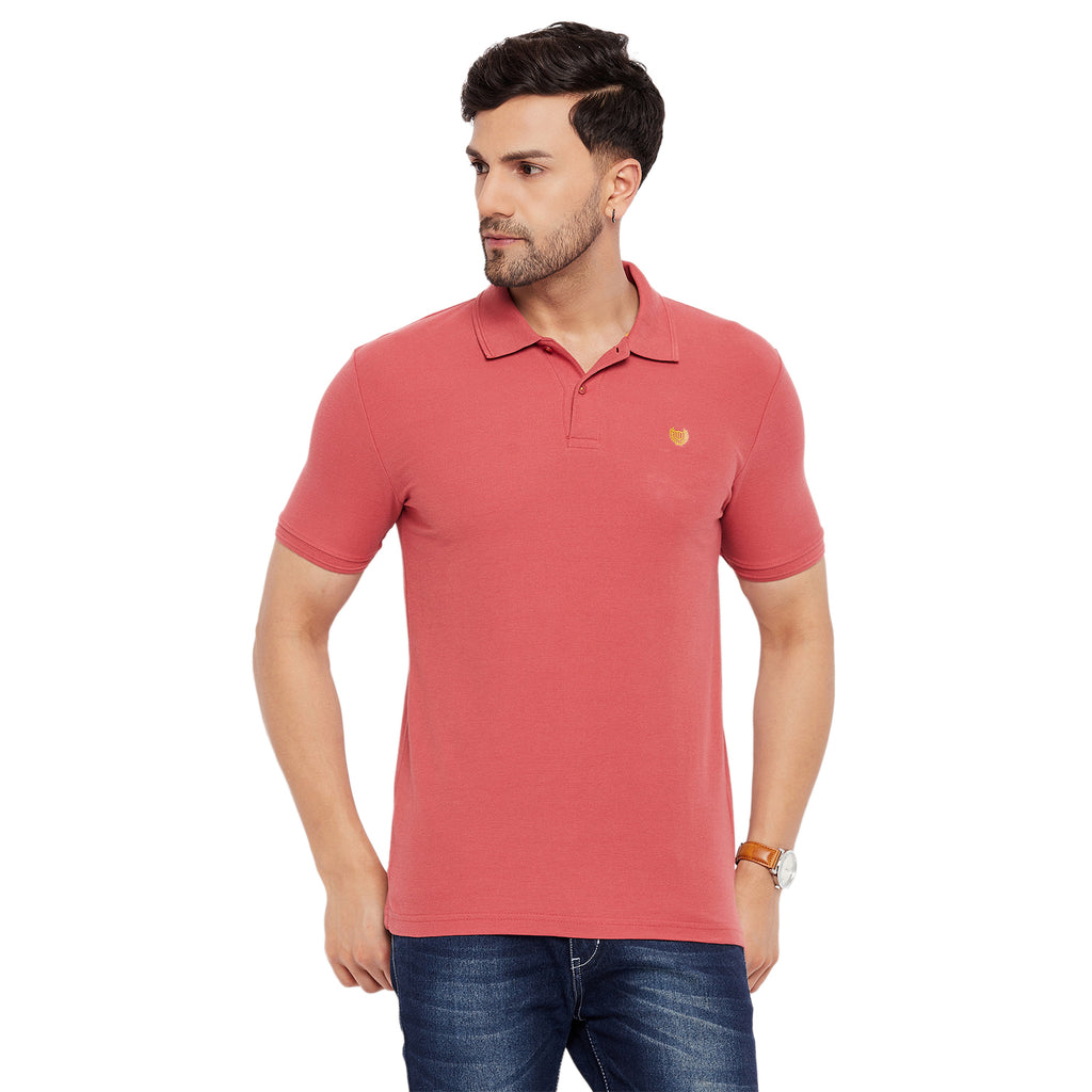 Duke Urban Men Half Sleeve Cotton T-shirt (ONSD21T)