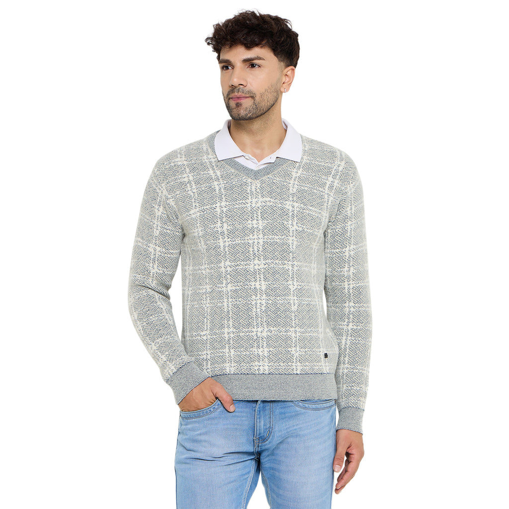 Duke Urban Men Round Neck Sweater (SDS2253)