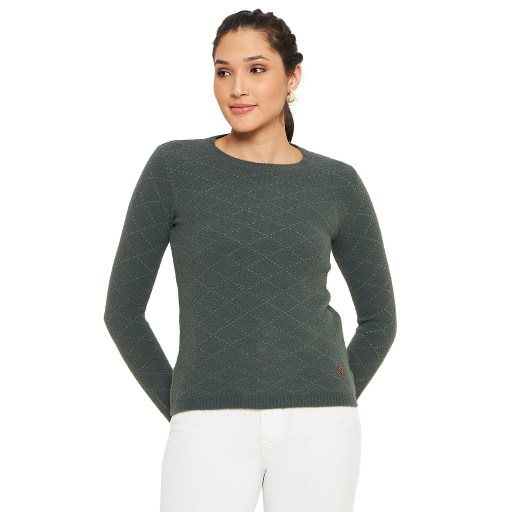 Duke Urban Women Full Sleeve Pullover (SDS996R)