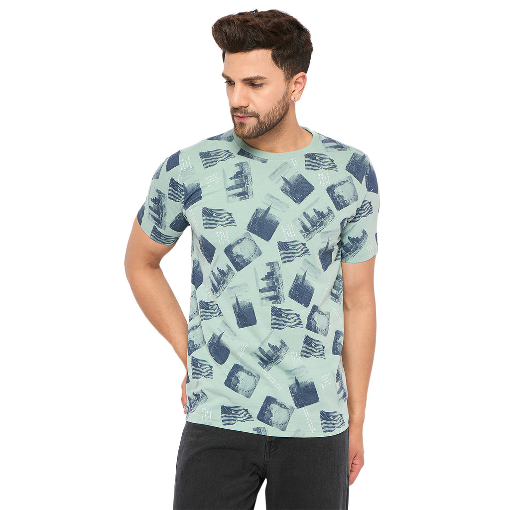 Duke Urban Men Half Sleeve Cotton T-shirt (ONLF255)