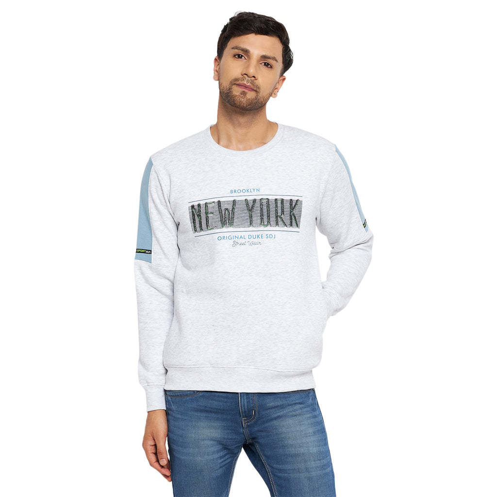 Duke Urban Men Round Neck Sweatshirt (LF6173)