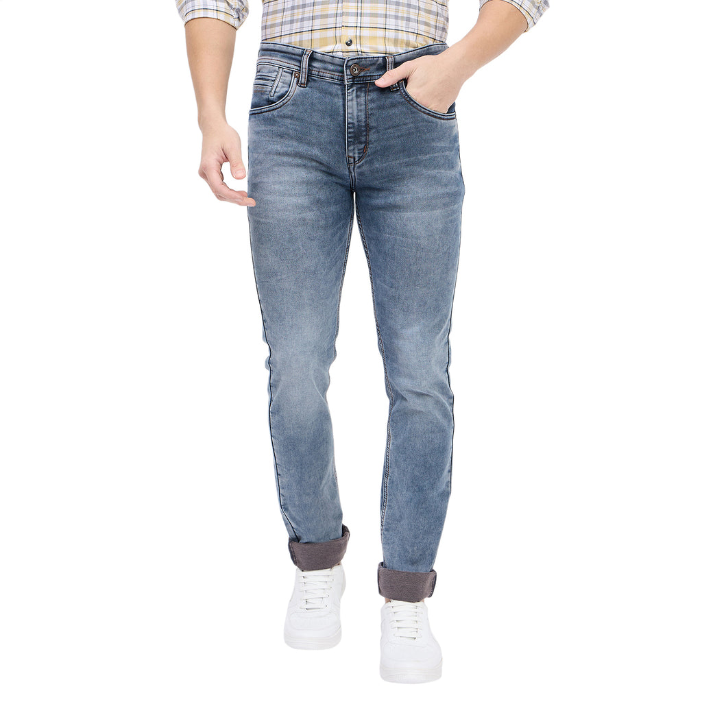 Duke Urban Men Smart Fit Stretchable Jeans (SDD5689N)