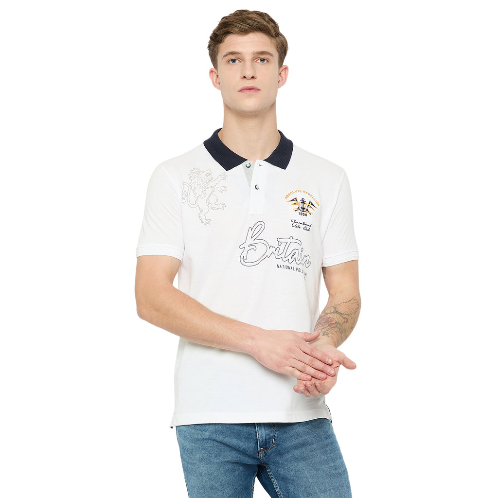 Duke Urban Men Half Sleeve Cotton Tshirt (LF5777)