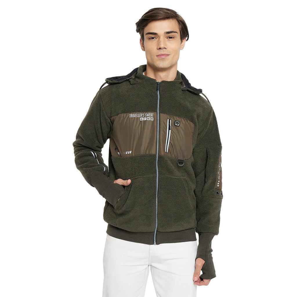 Duke Urban Men Zipper Traveller Sweatshirt (LFTVSW03)