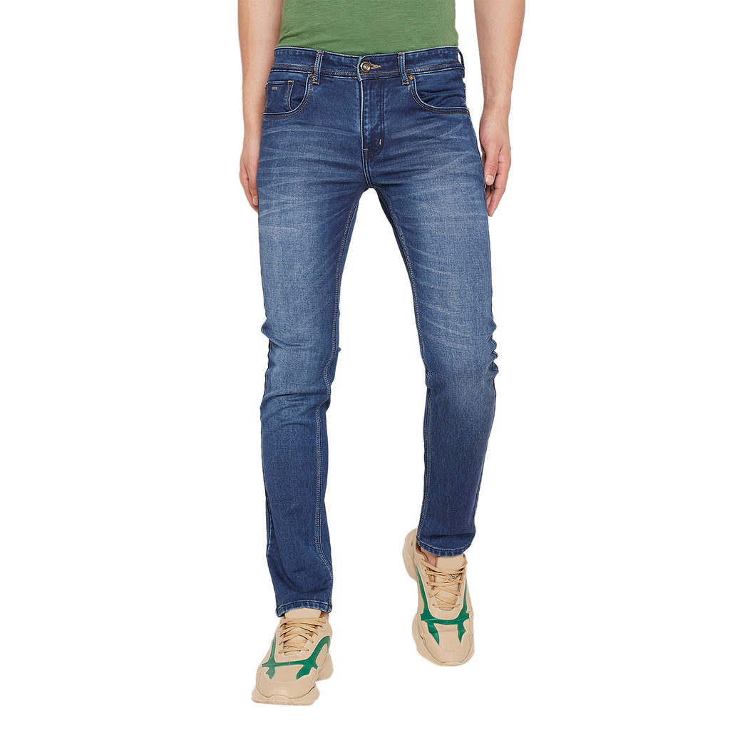 Duke Urban Men Slim Fit Stretchable Jeans (SDD5362)