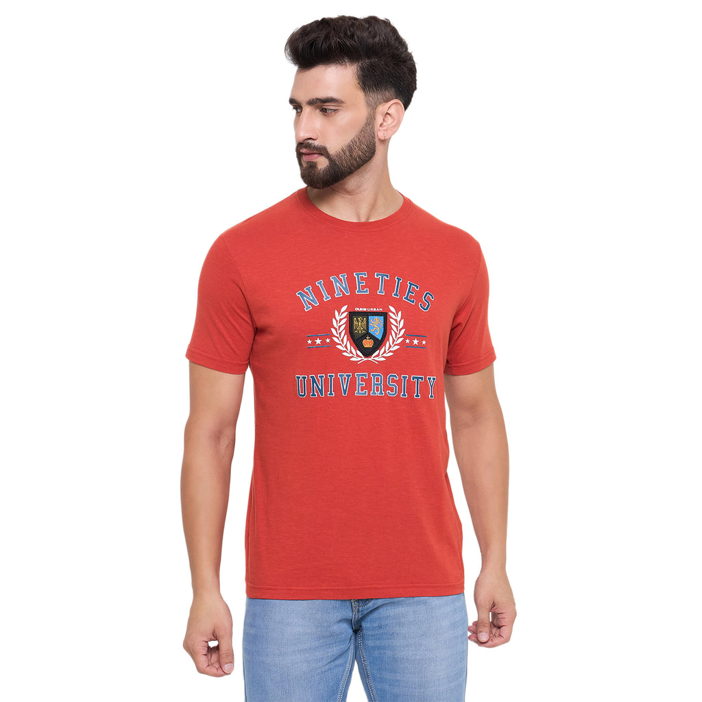 Duke Urban Men Half Sleeve Cotton Tshirt (LF7145)