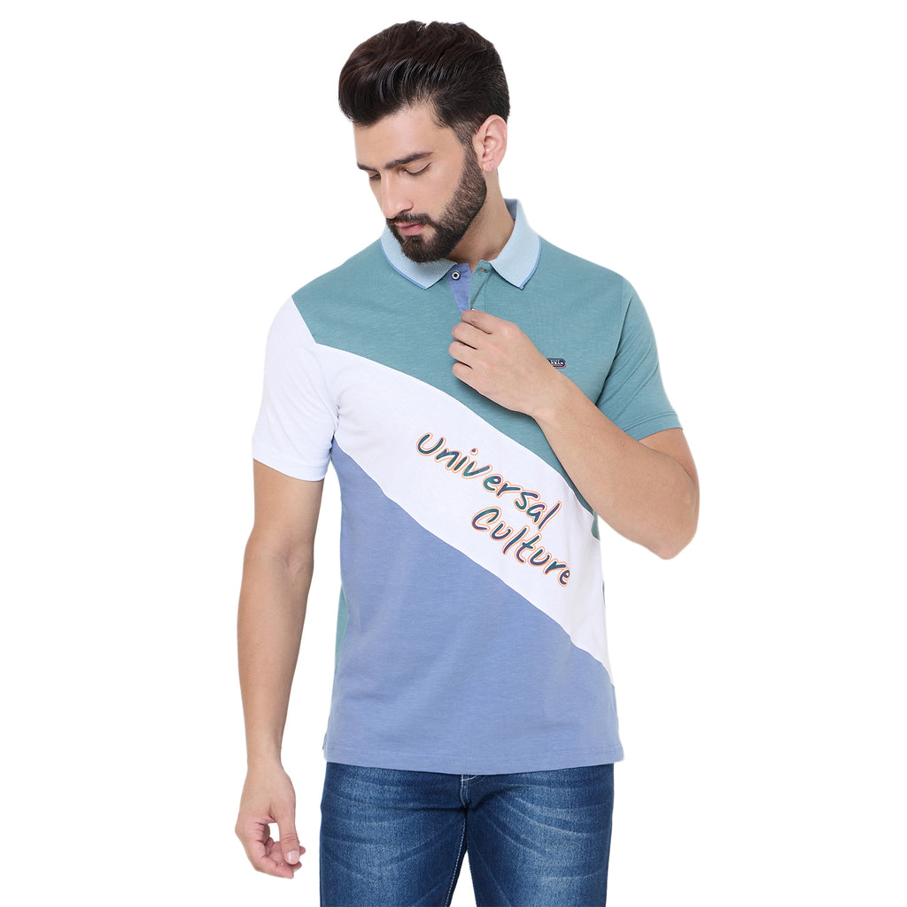 Duke Urban Men Half Sleeve Cotton Tshirt (ONLF272)