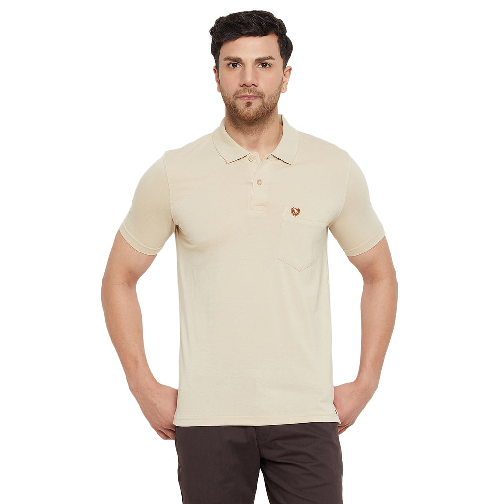 Duke Urban Men Half Sleeve Cotton T-shirt (ONSD38T)