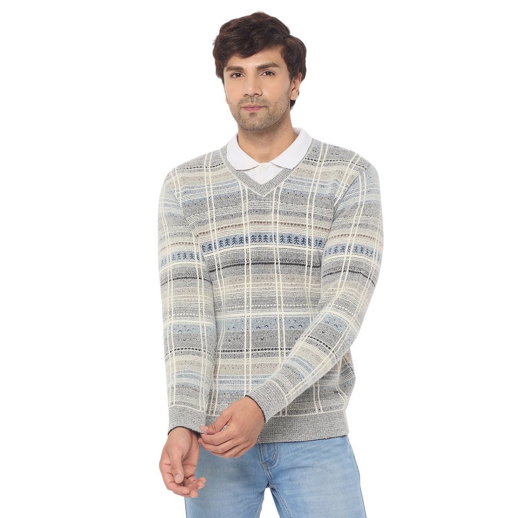 Duke Urban Men Round Neck Sweater (SDS2278)