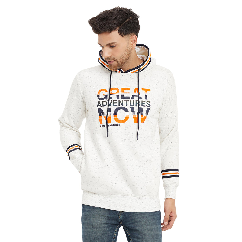 Duke Urban Men Hooded Neck Sweatshirt (LF6185)