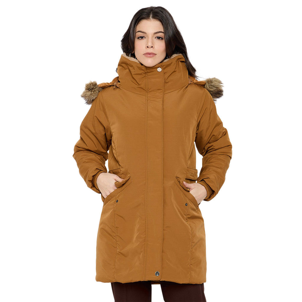 Duke Urban Women Full Sleeve Long Jacket (SDZ4122)