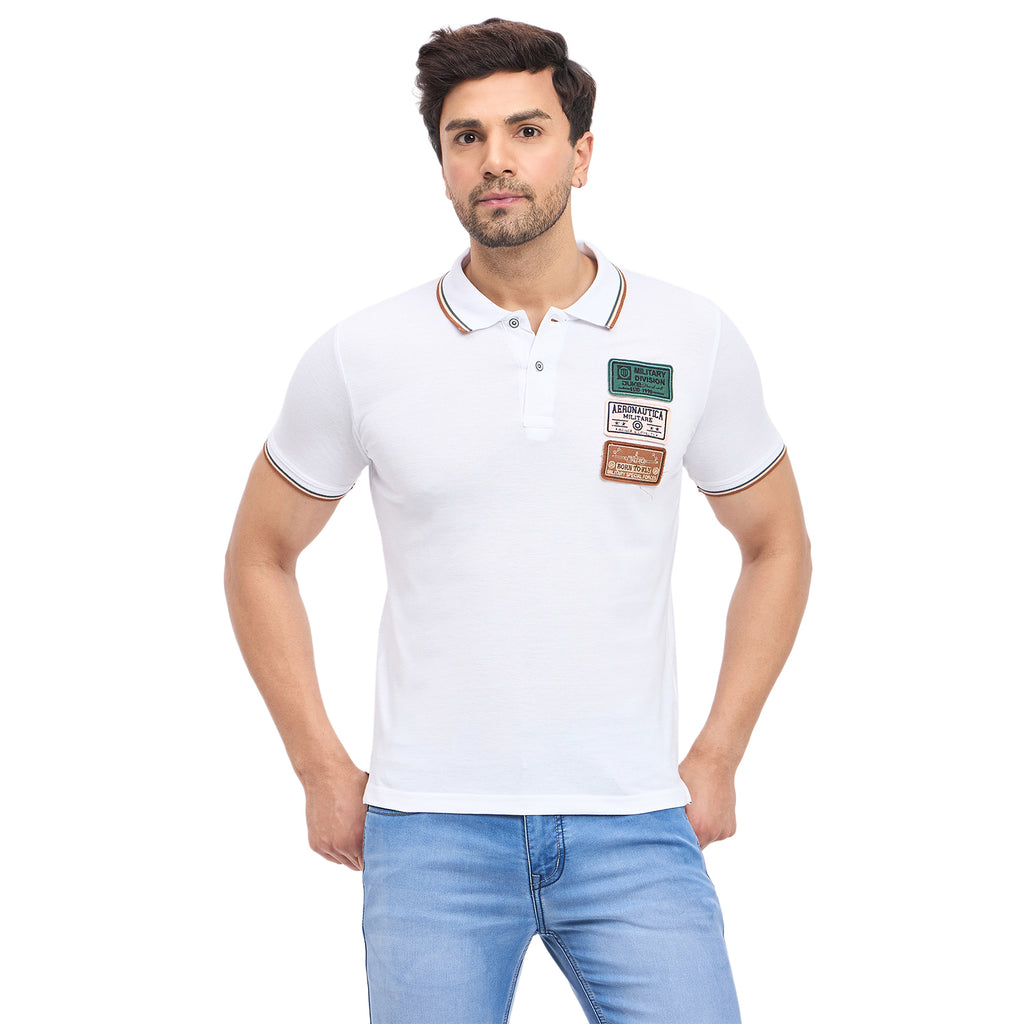 Duke Urban Men Half Sleeve Cotton T-shirt (LF7240)