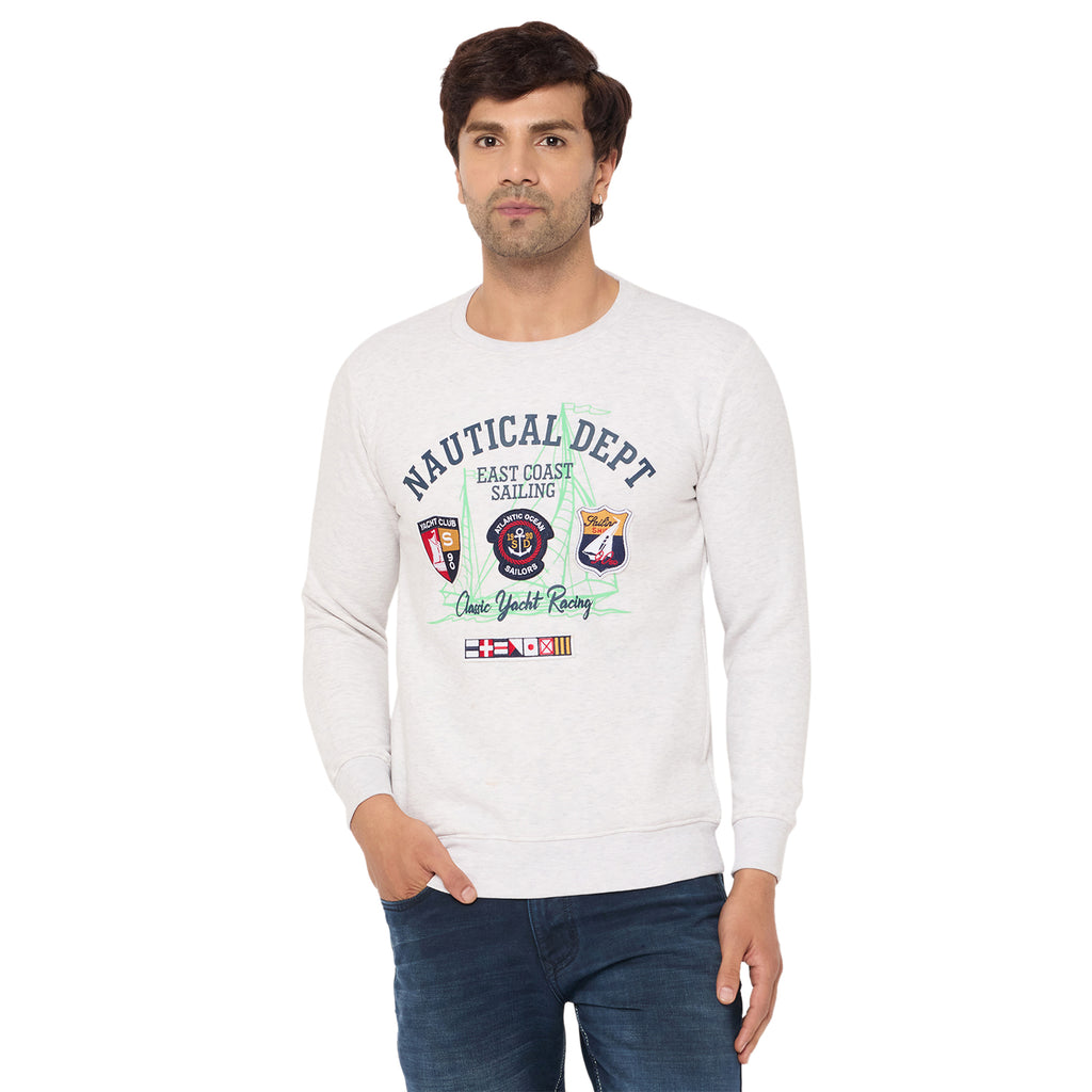 Duke Urban Men Printed Sweatshirt (LF6285)