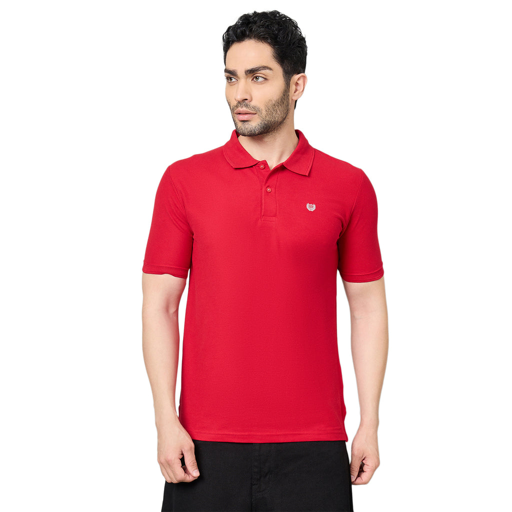 Duke Urban Men Half Sleeve Cotton Polo Tshirt (SD65)
