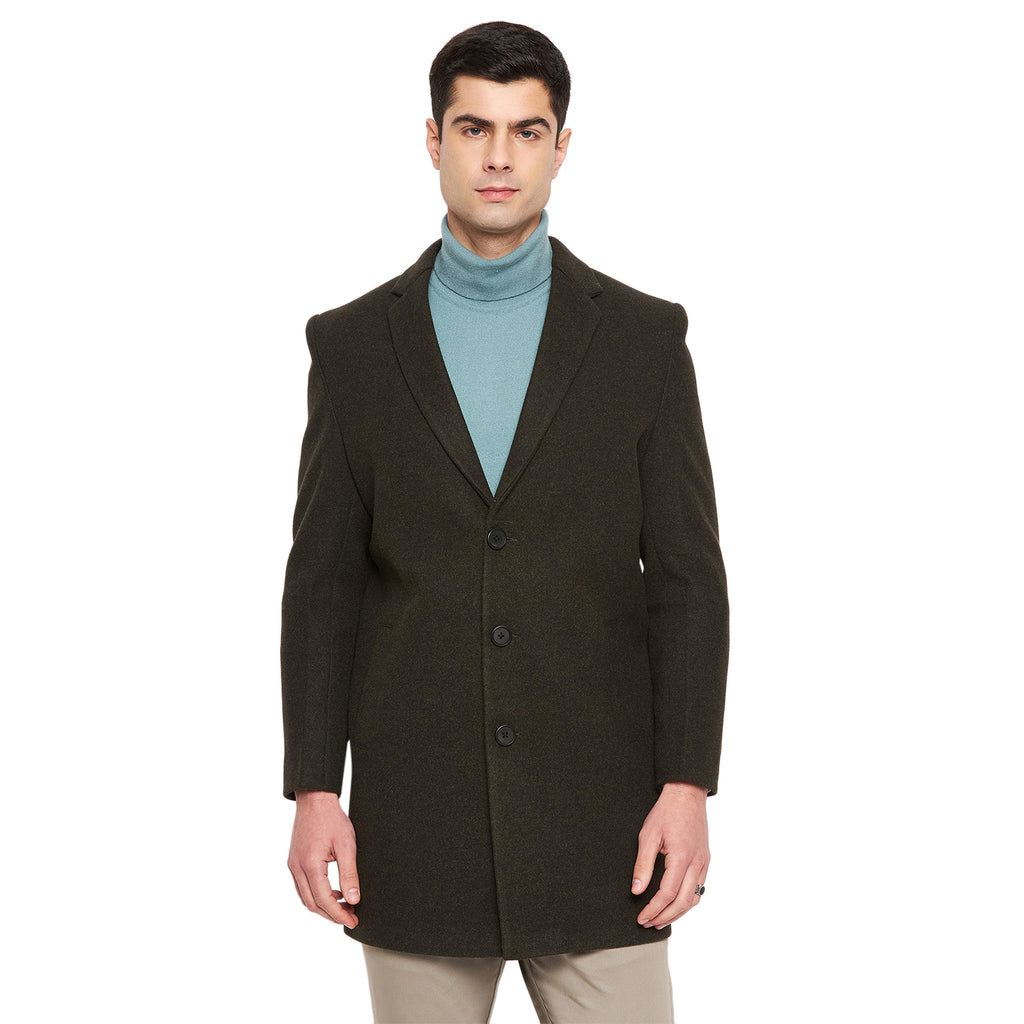 Duke Urban Men Full Sleeve Long Coat (SDZ3098)