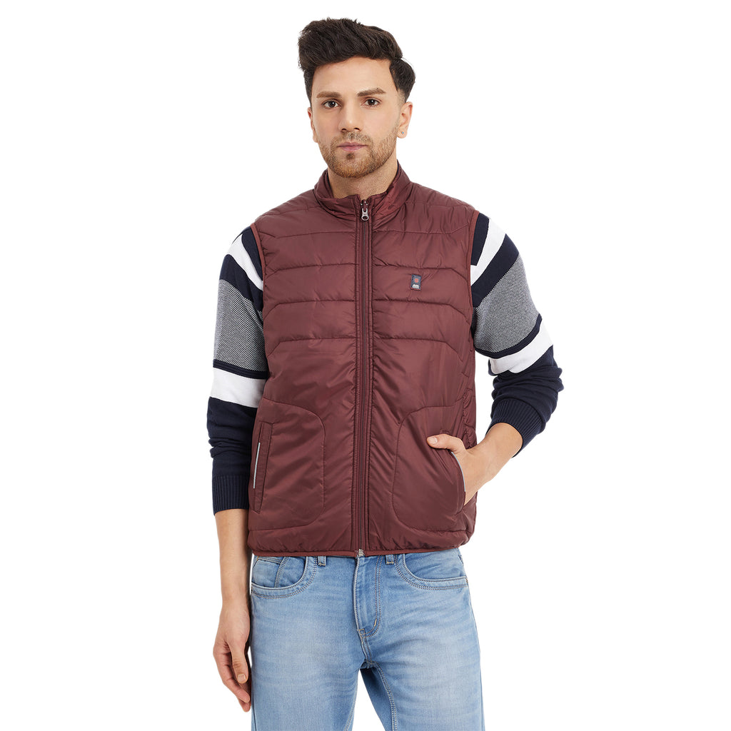 Duke Urban Men Sleeveless Reversible Jacket (SDZ1873)