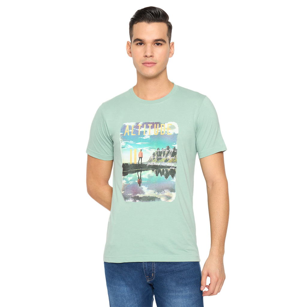 Duke Urban Men Half Sleeve Cotton T-shirt (ONLF262)