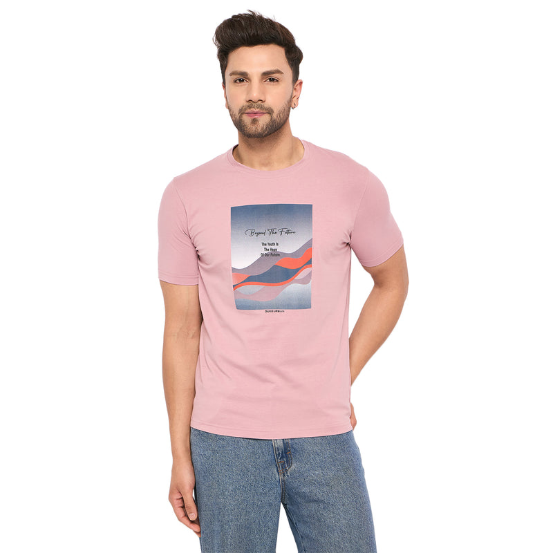Duke Urban Men Half Sleeve Cotton T-shirt (LF7289)