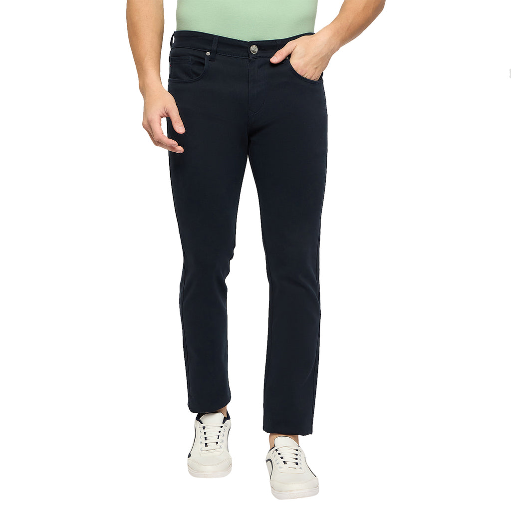 Duke Urban Men Narrow Bottom Chinos Trousers (SDT4159)