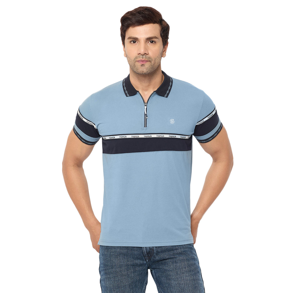 Duke Urban Men Half Sleeve Cotton Tshirt (LF7097)