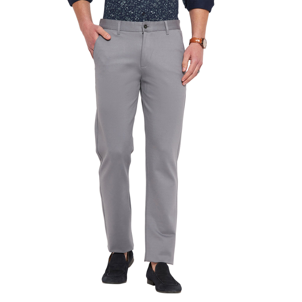 Duke Urban Men Slim Fit Cotton Trousers (SDT4577)