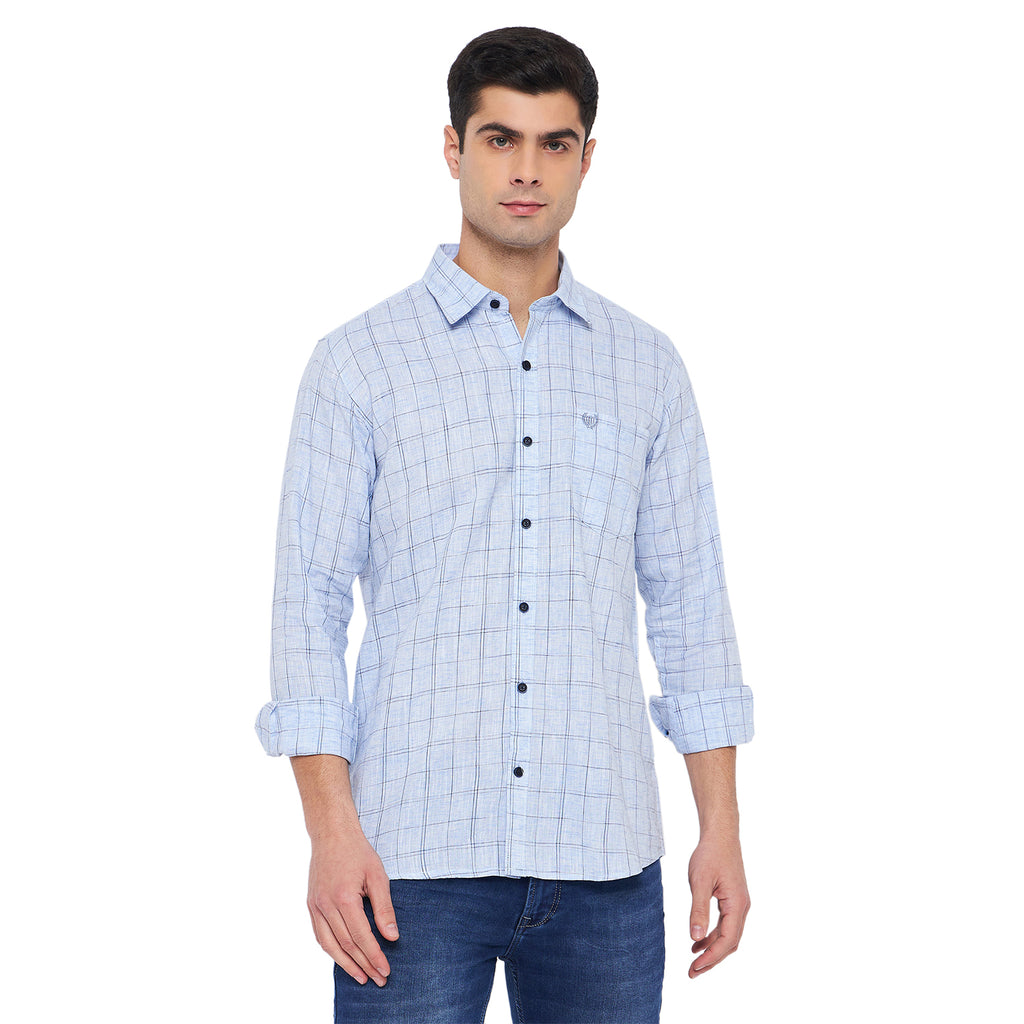 Duke Urban Men Full Sleeve Cotton Shirt (SDO6CKW)
