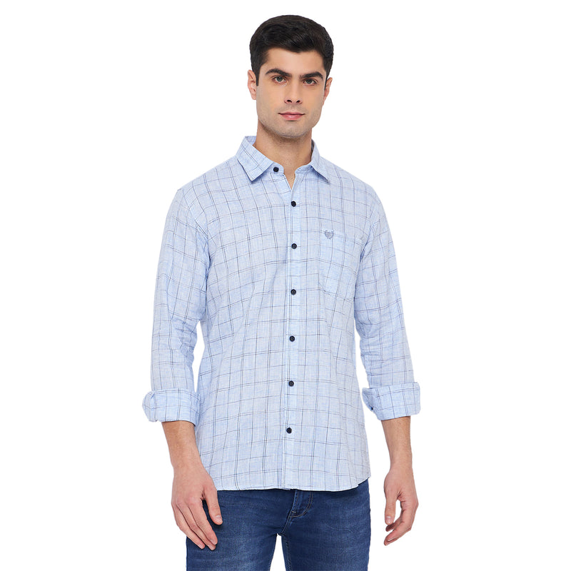 Duke Urban Men Full Sleeve Cotton Shirt (SDO6CKW)