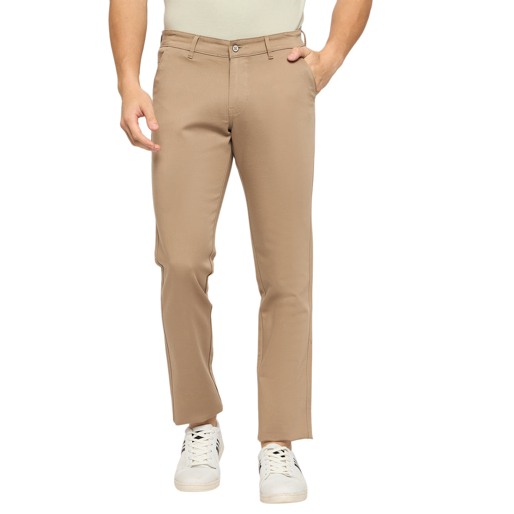 Duke Urban Men Flatfront Narrowfit Chinos Trousers (SDT4585)