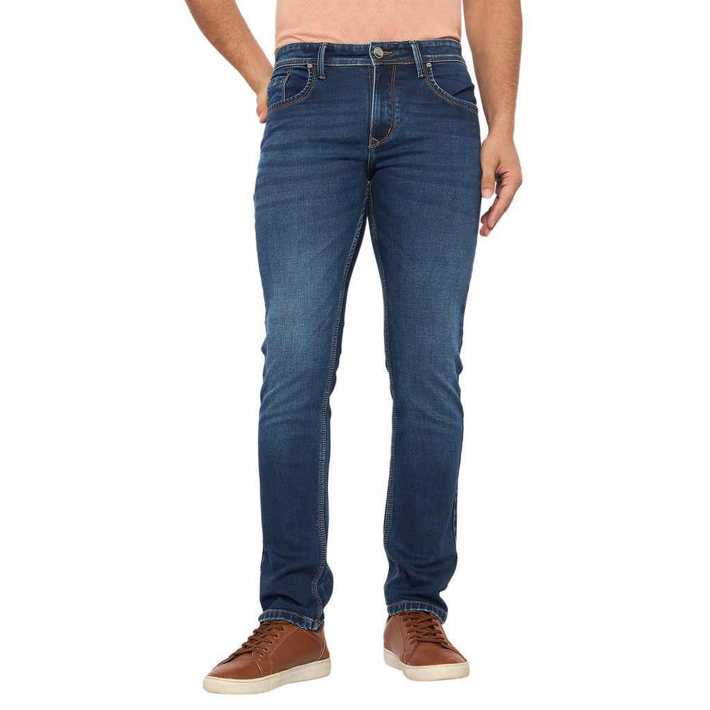 Duke Urban Men Smart Fit Stretchable Jeans (SDD5861S)