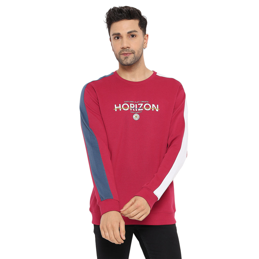 Duke Urban Men Round Neck Sweatshirt (LF6262)