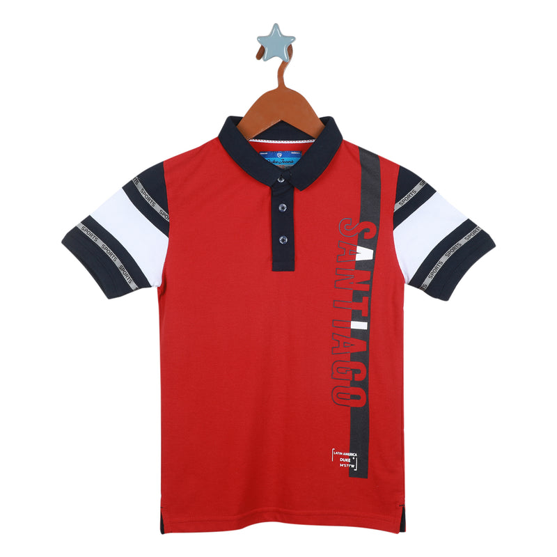 Duke Urban Boys Half Sleeve Cotton T-shirt (LF665)