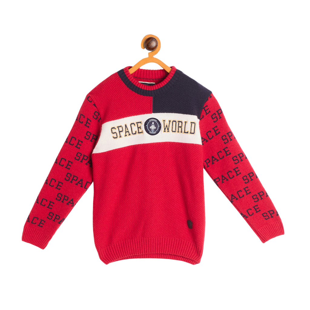 Duke Urban Boys Full Sleeve Round Neck Pullover (SDS3637)