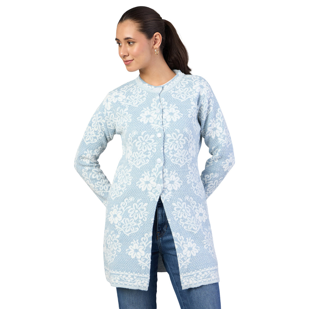 Duke Women Long Coat Shortstyle Cardigan (ONSDS106)