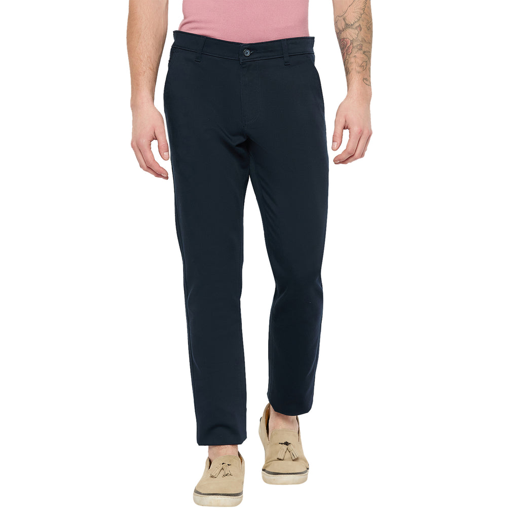 Duke Urban Men Solid Chinos Trousers (SDT4603)