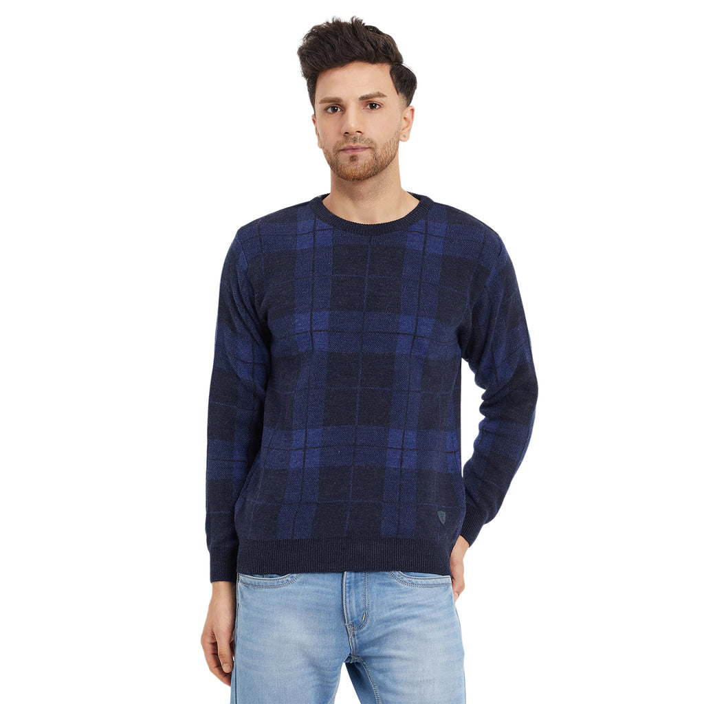 Duke Urban Men Full Sleeve Round Neck Sweater (SDS2061)