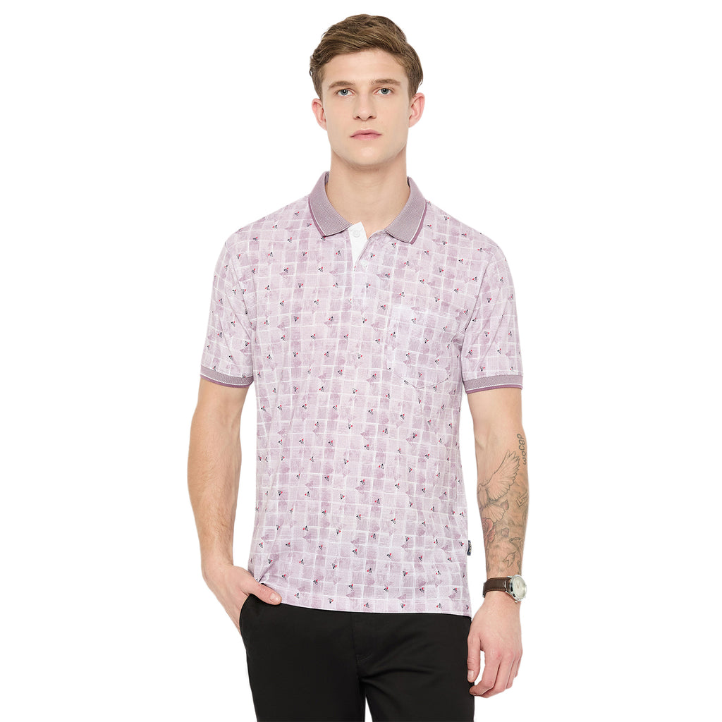 Duke Urban Men Half Sleeve Cotton T-shirt (LF7179)