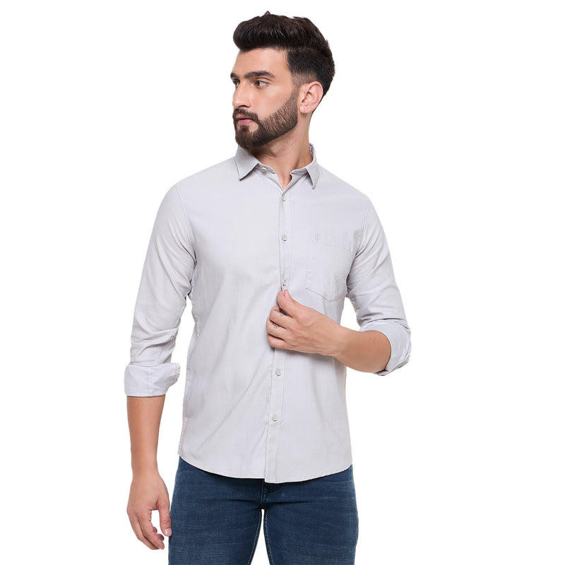 Duke Urban Men Full Sleeve Cotton Shirt (SDO7PLDC)