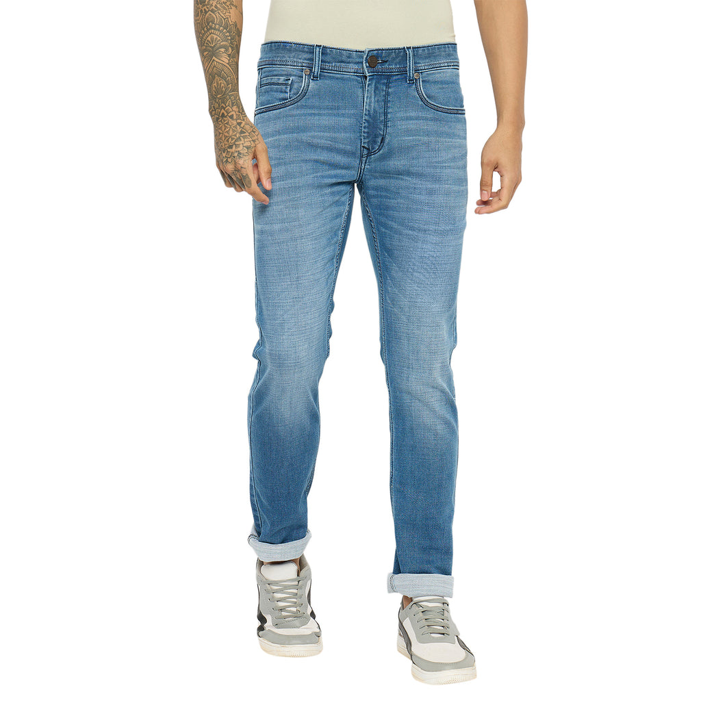 Duke Urban Men Slim Fit Stretchable Jeans (SDD5499)
