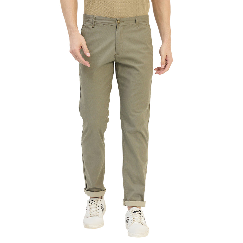 Duke Urban Men Narrowfit Flatfront Trouser (SDT4610)