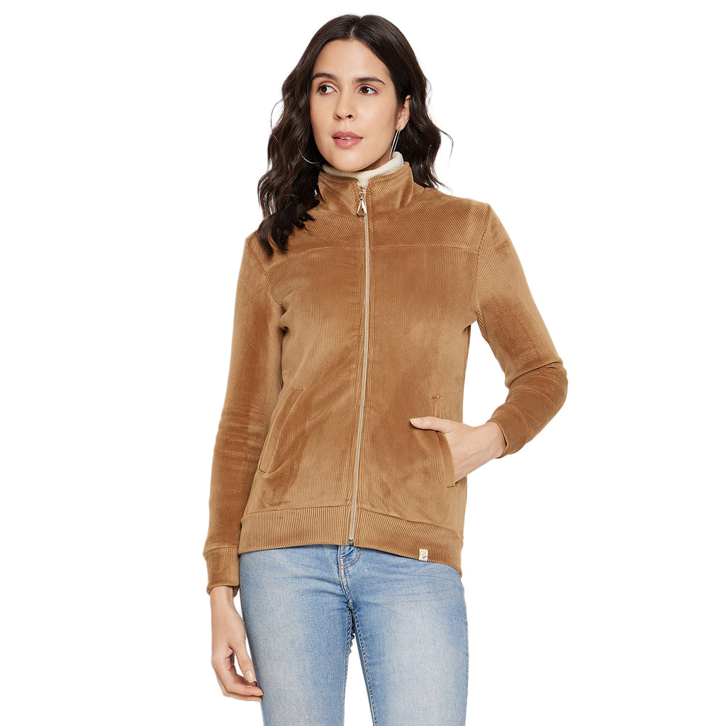 Duke Urban Women Zipper Sweatshirt (LFX923)