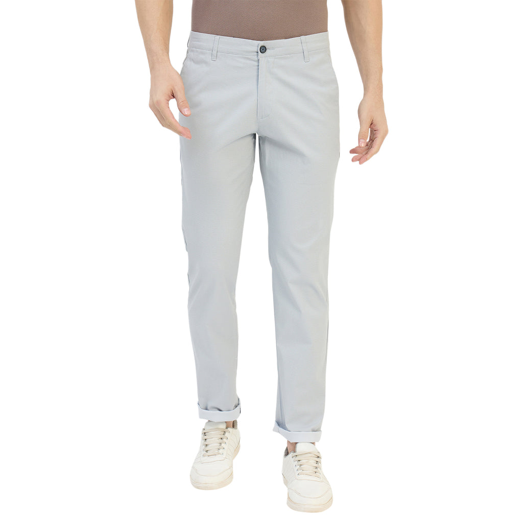 Duke Urban Men Narrowfit Flatfront Trouser (SDT4613)