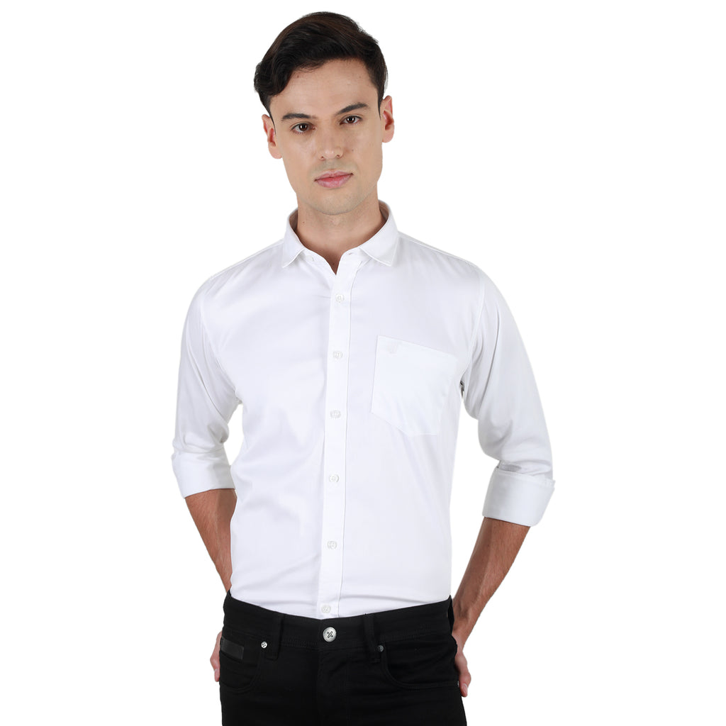 Duke Urban Men Full Sleeve Cotton Shirt (SDO8PLS)