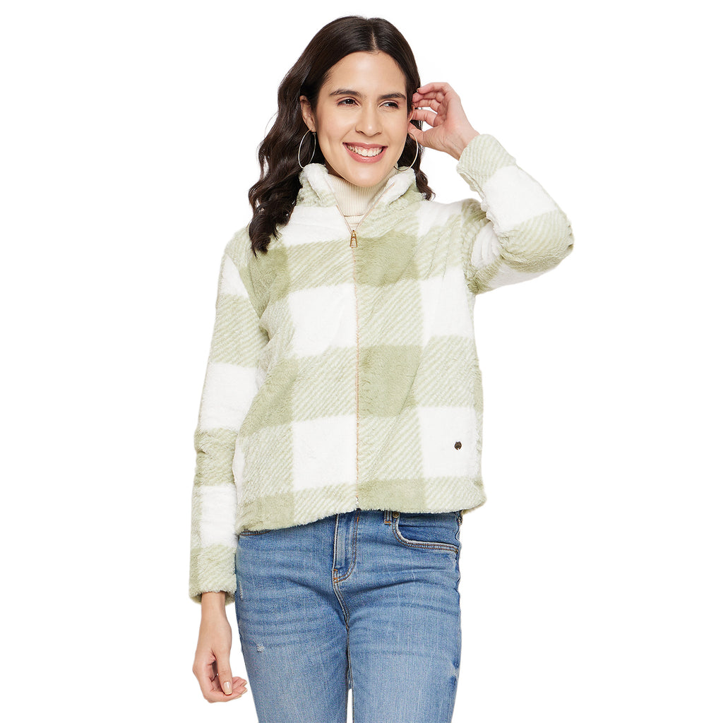 Duke Urban Women Zipper Sweatshirt (LFX922)