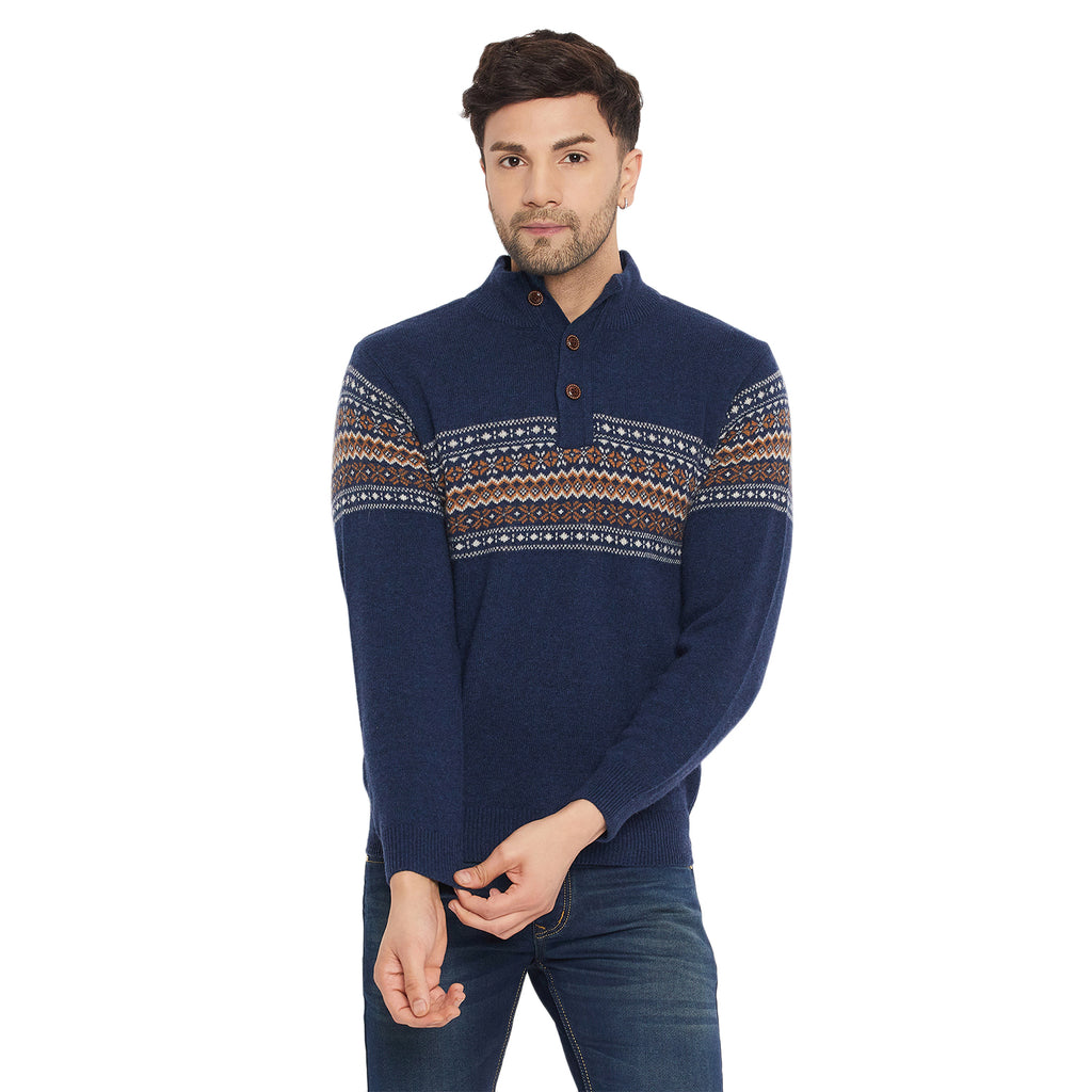 Duke Urban Men Full Sleeve Pullover (SDS2180)