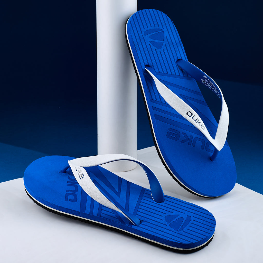 Duke Mens Soft Step Slippers (FWC6210)