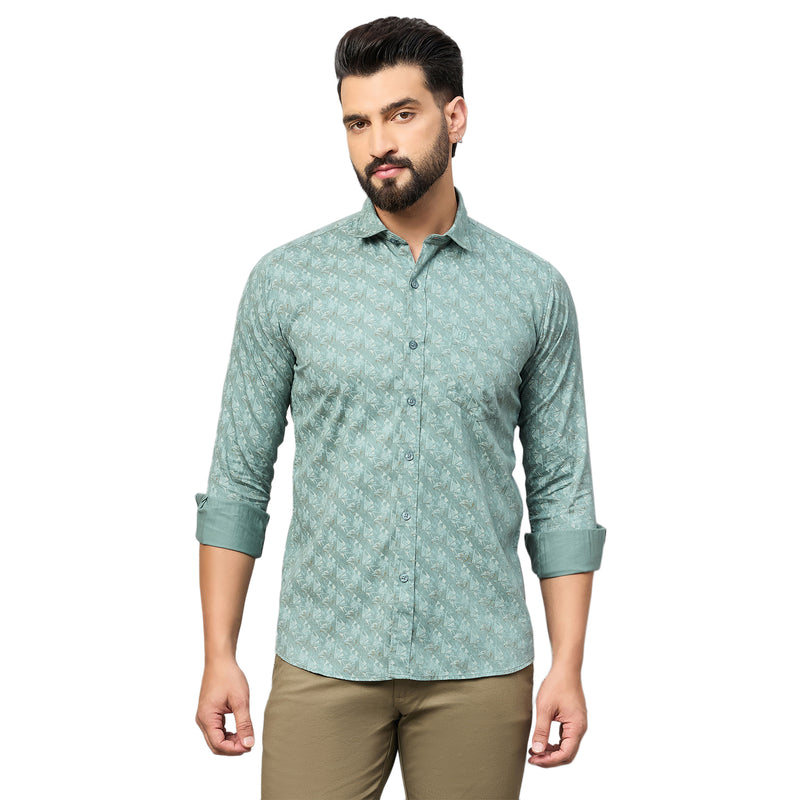 Duke Urban Men Full Sleeve Cotton Shirt (SDO8PRAX)